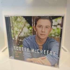 Scotty McCreery "Clear As Day" CD - Blue Cover